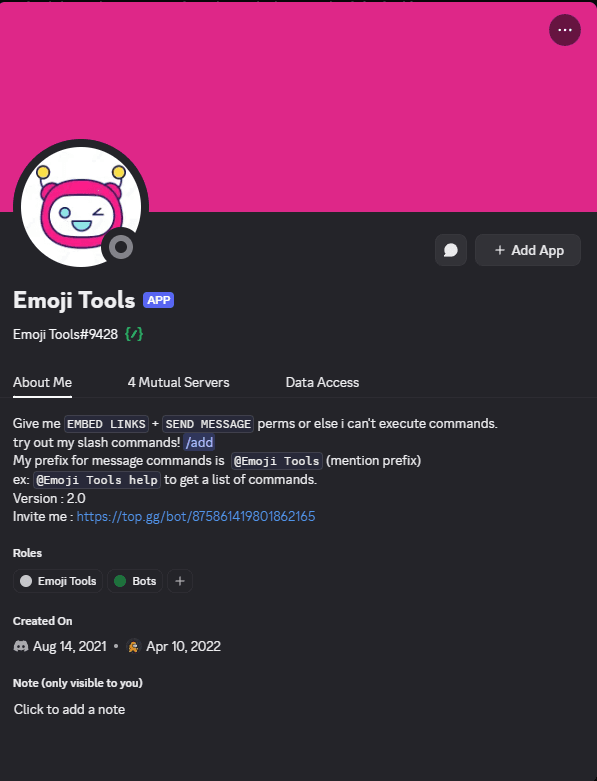 Emoji Tools